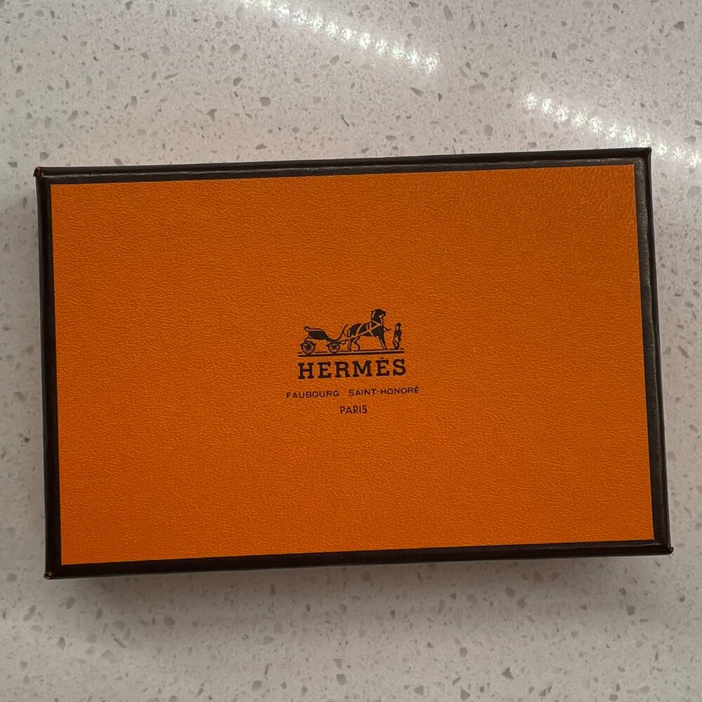 Hermes Box – Empty – Great for Gifting/Storage